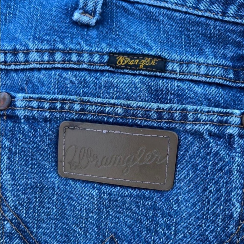Wrangler Men's 13MWZWD Cowboy
Cut Original Fit Jeans - 31x32 - Picture 7 of 8